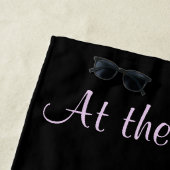 Dance of the Hummingbird Strandlaken (In situ)