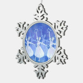 Dance of the Snowflakes Ornament (Rechts)