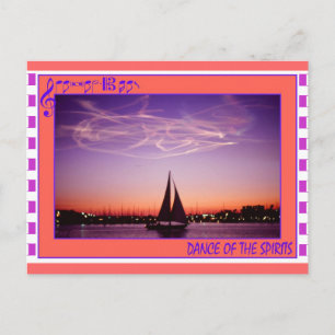 DANCE OF THE SPIRITS BRIEFKAART