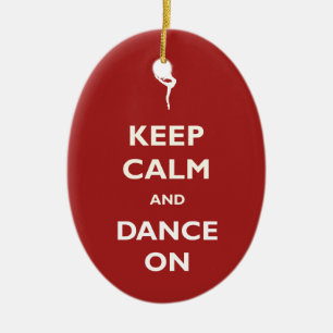 Dance on Dancers Ornament
