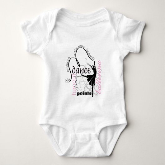 Dance on Pointe T-shirt (Voorkant)
