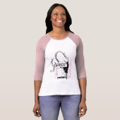 Dance on Pointe T-shirt (Voorkant volledig)