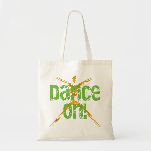 Dance on tote bag (Voorkant)