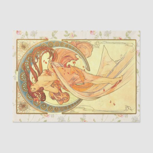 Dance, ontkoppeling tissuepapier (Voorkant)