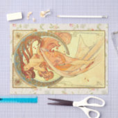 Dance, ontkoppeling tissuepapier (Craft)