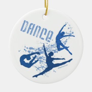Dance Ornament (aanpasbaar)