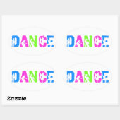 DANCE OVALE STICKER (Vel)