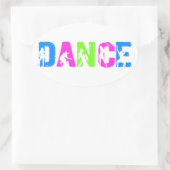 DANCE OVALE STICKER (Tas)