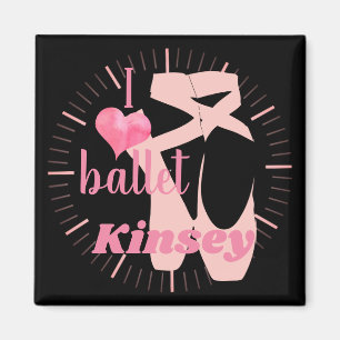 Dance Overweging Ballet Magneet