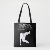 Dance Overweging Dancer Afstuderen Cool Dancing Bo Draagtas (Voorkant)