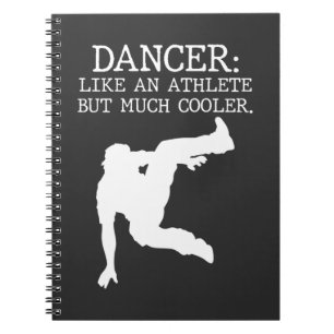 Dance Overweging Dancer Afstuderen Cool Dancing Bo Notitieboek