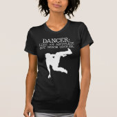 Dance Overweging Dancer Afstuderen Cool Dancing Bo T-shirt (Voorkant)