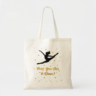 Dance Overweging Gift for Girls Quote Dancers Teac Tote Bag