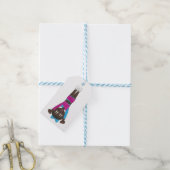 Dance Overweging Gymnastics Acrobat Docatics Leerc Cadeaulabel (Met Touw)