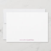 Dance Overweging Kaart (Achterkant)