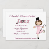 Dance Overweging Kaart (Voorkant / Achterkant)