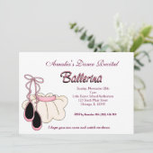 Dance Overweging Kaart (Staand voorkant)