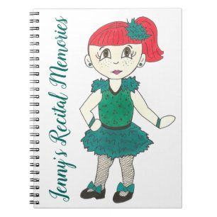 Dance Overweging Memories Persoonlijke Tap Dance G Notitieboek