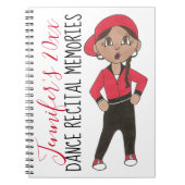 Dance Overweging Memories Specialized Hip Hop Danc Notitieboek (Voorkant)