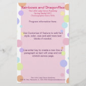 Dance Overweging Programme (Achterkant)