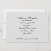 Dance Overweging Uitnodiging (Achterkant)