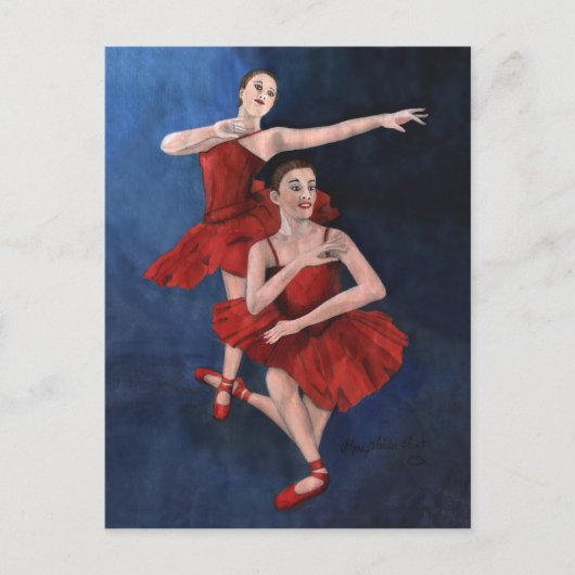 Dance Overweging Uitnodiging (Voorkant)