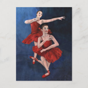 Dance Overweging Uitnodiging Briefkaart