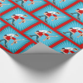 Dance Paar Cadeaupapier (Hoek)