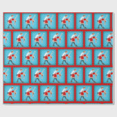 Dance Paar Cadeaupapier (Vlak)