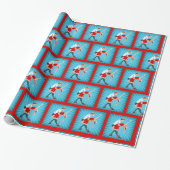 Dance Paar Cadeaupapier (Uitgerold)