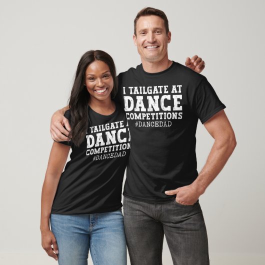 Dance papa danst papa Proud Dancer Pap I T-shirt (Unisex)