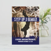 Dance Party Bar Mitzvah Invitation (Debout devant)