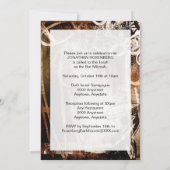 Dance Party Bar Mitzvah Invitation (Dos)