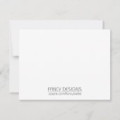 Dance Party Birthday Kaart (Achterkant)