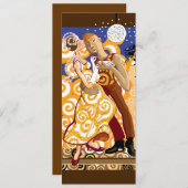 Dance party kaart (Voorkant / Achterkant)