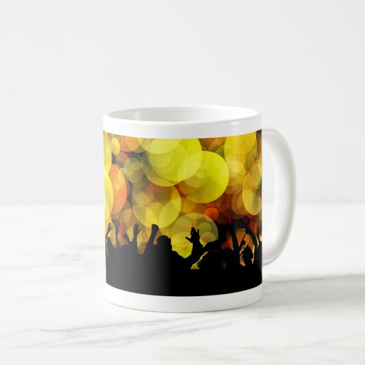 Dance party koffiemok (Voorkant rechts)