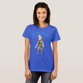 DANCE PARTY LOOUNCH Women's Tee Shirt (Voorkant volledig)