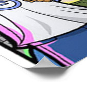 Dance Party Poster (Hoek)