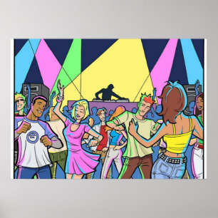 Dance Party Poster