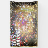 Dance Party Spandoek (Verticaal)