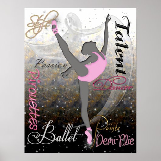 Dance Passion Poster (Voorkant)