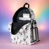 Dance personnalisée / Sac à dos Motif de gymnastiq
