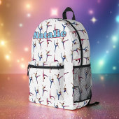 Dance personnalisée / Sac à dos Motif de gymnastiq