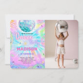 Dance Photo Invitation (Devant)