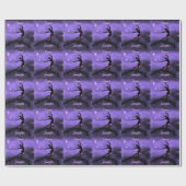 Dance Pink & Paars Cadeaupapier (Vlak)