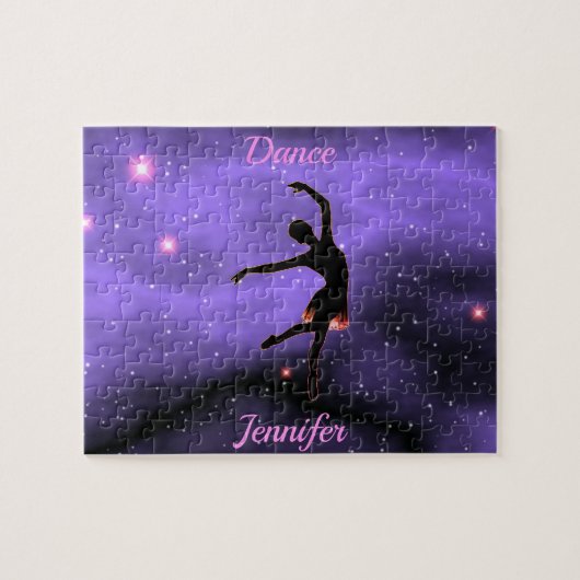 Dance Pink & Paars Legpuzzel (Horizontaal)