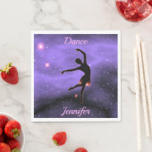 Dance Pink & Paars Servet (Insitu)