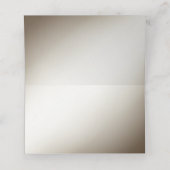 Dance Place Cards (Binnenkant ongevouwen)