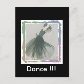 Dance Postcard Briefkaart
