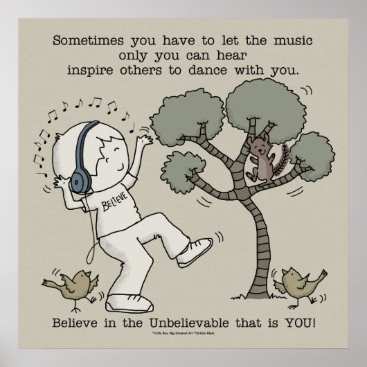 Dance Poster (Voorkant)